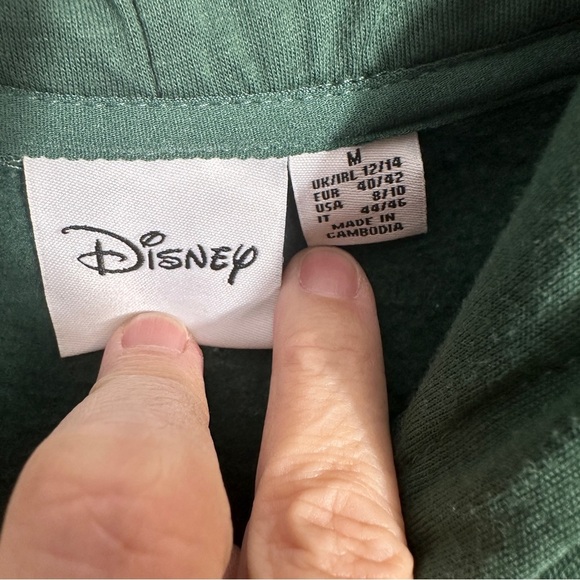 Disney Winnie the Pooh hoodie by Primark UK, size M, Christmas - Picture 4 of 10